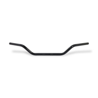 EARLY GLIDE STYLE HANDLEBAR 1" GLOSS BLACK