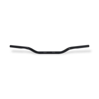 2" RISE DRAG BAR1" GLOSS BLACK