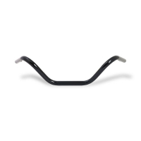 BUCKHORN HANDLEBAR 1" GLOSS BLACK