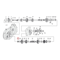 OILER PLUG, TRANSMISSION COUNTERSHAFT