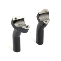 OEM STYLE PULLBACK RISERS, W/O TOP CLAMP