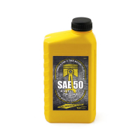 VSPEC, SAE 50 (MINERAL) MOTOR OIL. 1 LITER BOTTLE.