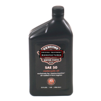 SAE 50 MOTOR OIL, 1 QUART