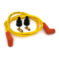 7MM SPARK PLUG WIRE SET, YELLOW