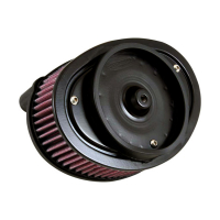 K&N, TWIN CAM RK SERIES STREET METAL O.S. AIR CLEANER ASSY