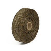 PRO-TECT EXHAUST INSULATING WRAP 1" WIDE COPPER