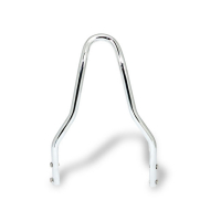 9/16" ROUND STEEL SISSYBAR, POINTED TOP