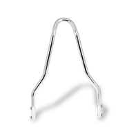 9/16" ROUND STEEL SISSYBAR, POINTED TOP