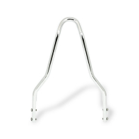 9/16" ROUND STEEL SISSYBAR, POINTED TOP