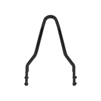 9/16" ROUND STEEL SISSYBAR, POINTED TOP