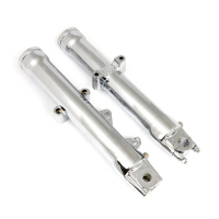 LOWER FORK LEGS, CHROME