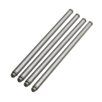 S&S, NON ADJ. CHROME MOLY PUSHROD SET