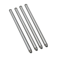 S&S, adj. chromoly pushrod set. Shovel hydraulic