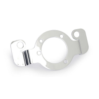 AIR CLEANER ADAPTER BRACKET. CHROME