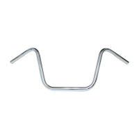 APEHANGER HANDLEBAR, 12" RISE, 1" CHROME