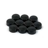 SMOOTHTOPPS, PUSH-ON COVER KIT. BLACK