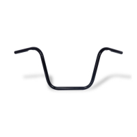 APEHANGER HANDLEBAR, 12" RISE, 1" BLACK