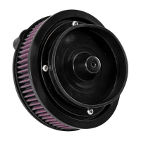 K&N, TWIN CAM RK SERIES STREET METAL O.S. AIR CLEANER ASSY