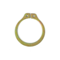Retaining ring, footpeg clevis