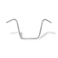 APEHANGER HANDLEBAR, 14" RISE, 1" CHROME