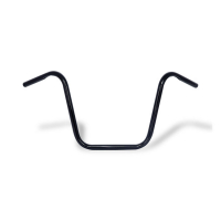 APEHANGER HANDLEBAR, 14" RISE, 1" BLACK