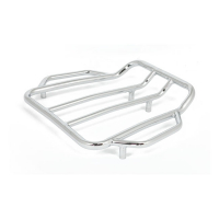 CONTOURED LUGGAGE RACK FOR TOUR-PAKÂ®. CHROME