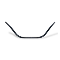 BEACH BAR STYLE HANDLEBAR 1" BLACK