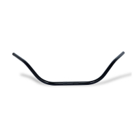 BEACH BAR STYLE HANDLEBAR 1" BLACK