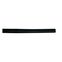 HEAT SHRINK TUBE. 120CM, 1/4 (6.4 TO 3.2MM). BLACK