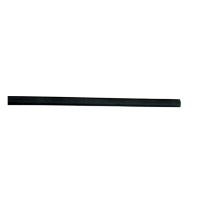 HEAT SHRINK TUBE. 120CM, 3/16" (4.8 TO 2.4MM). BLACK