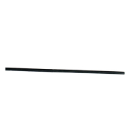 HEAT SHRINK TUBE. 120CM, 1/8" (3.2 TO 1.6MM). BLACK