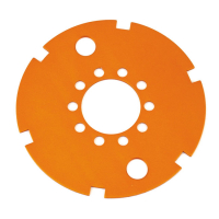 BARNETT CLUTCH LOCK PLATE