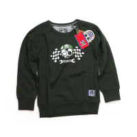 BOBBY BOLT SIR BOBBY SWEATER ARMY GREEN