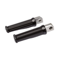 VITY'S DESIGN MISANO RIDER FOOT PEGS, BLACK