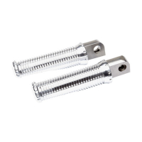 VITY'S DESIGN MISANO RIDER FOOT PEGS, CHROME