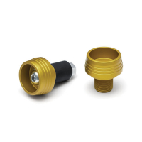 KURYAKYN, LODESTAR FRONT AXLE SLIDERS. GOLD