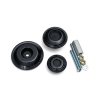 KURYAKYN, LODESTAR REAR AXLE SLIDERS. BLACK