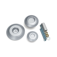 KURYAKYN, LODESTAR REAR AXLE SLIDERS. SILVER