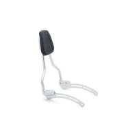 KURYAKYN, ALL IN ONE SISSY BAR KIT 19". CHROME