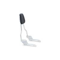 KURYAKYN, SOFTAIL ALL IN ONE SISSY BAR KIT, 19". CHROME