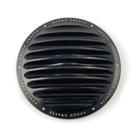 ROUGH CRAFTS, AIR CLEANER COVER FOR BIG SUCKER. BLACK