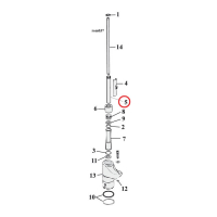 MCS INNER PUSHROD COVER TUBES