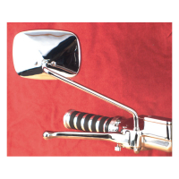 OEM STYLE MIRROR, RIGHT, LONG STEM