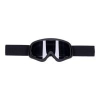 ROEG PERUNA MIDNIGHT 2 GOGGLE BLACK AND BLACK STRAP