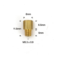 EBC MIKUNI HEX HEAD MAIN JETS 4/042, SIZE 70