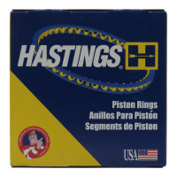 MÄNNÄNRENKAAT STD BT 74". HASTING PISTON RINGS, STD, CHR/MOLY