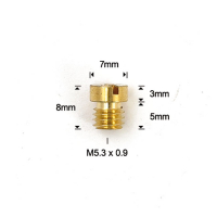 EBC KEIHIN CV CARBURETOR MAIN JETS, SIZE 165