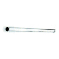 PAUGHCO, TAILPIPE EXTENSION. 31" FLARED TIP. CHROME