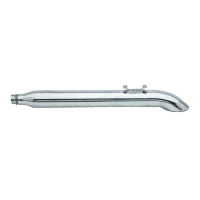 PAUGHCO, 3" TURN DOWN MUFFLER. LEFT & RIGHT. 31" LONG