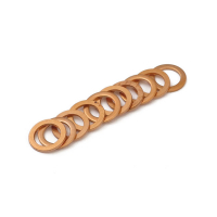 COPPER SEAL WASHER, BRAKE BOLT